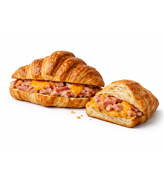Mini Ham & Cheese Croissant (10pcs)