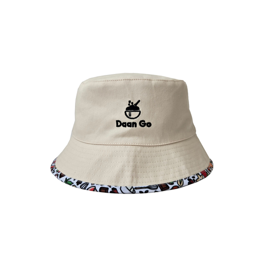 Daan Go Reversible Bucket Hat