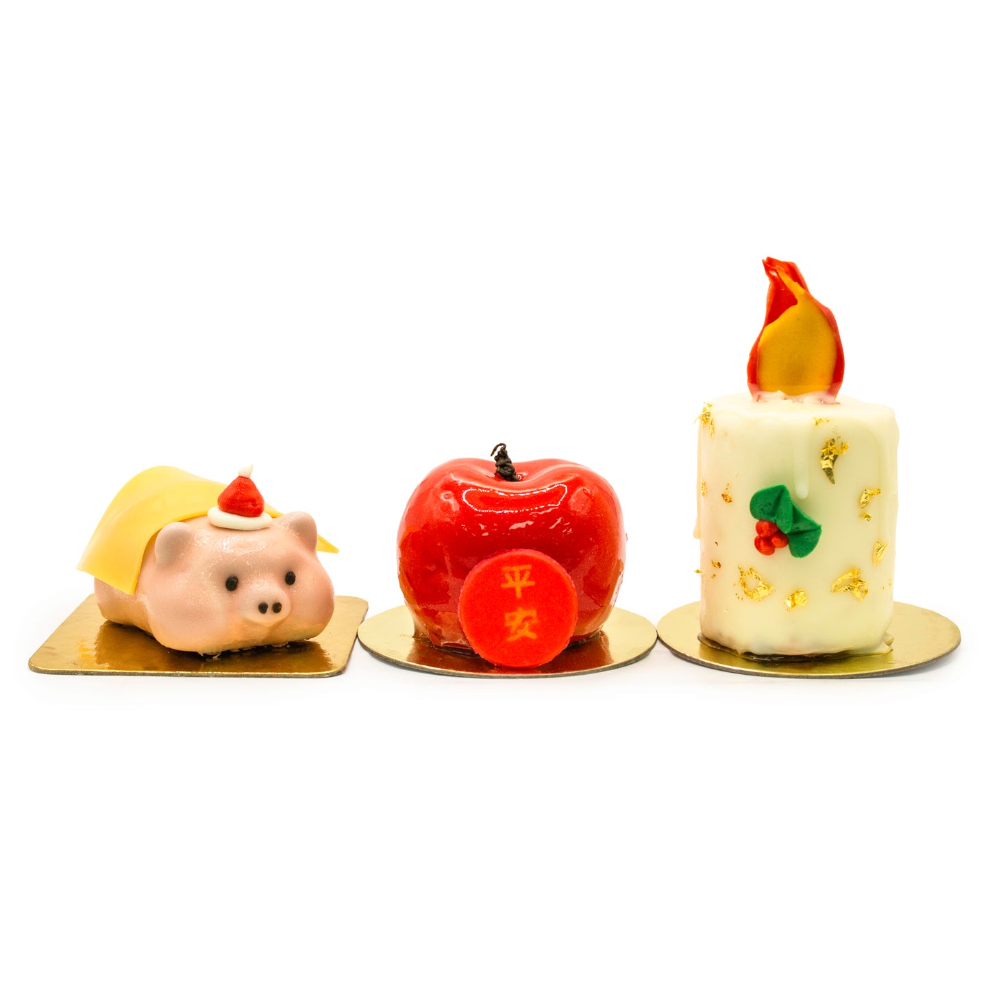 Holiday Mini Cake Trio