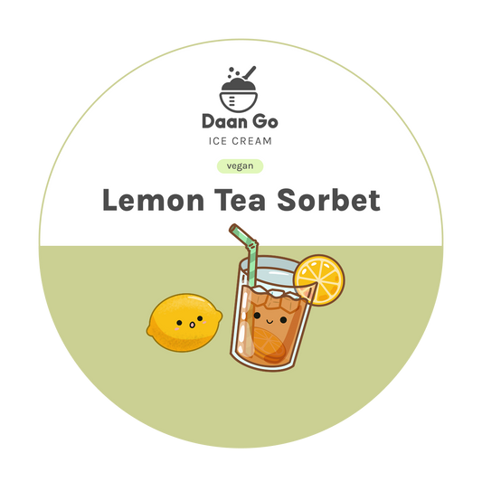 Lemon Tea Sorbet