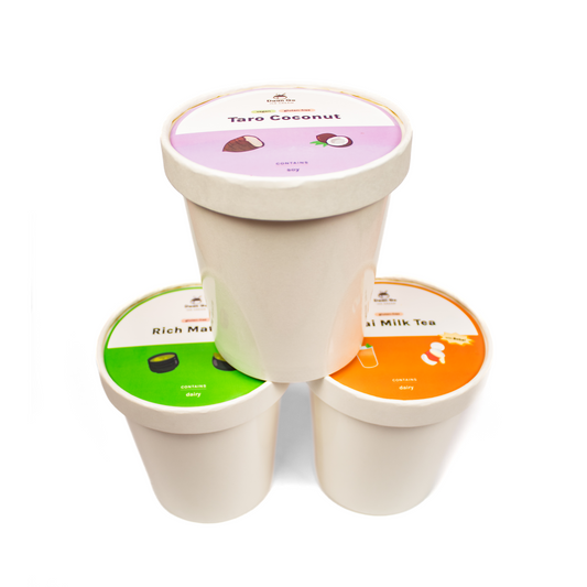 16oz Ice Cream Set (3 pcs)