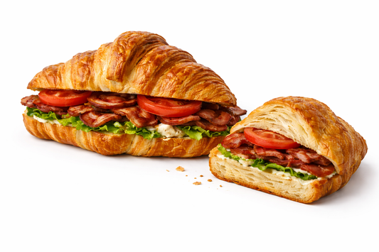 Mini BLT Croissant (10 pcs)