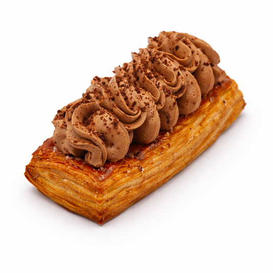 Mini Chocolate Cream Danish (10 pcs) - Vegetarian