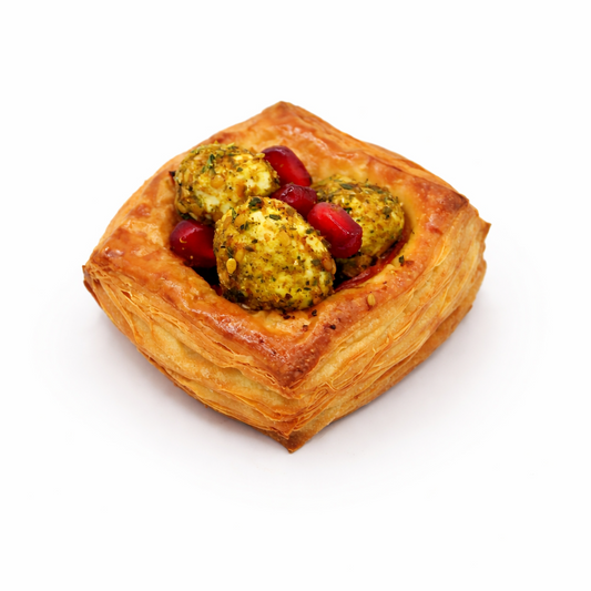 Mini Goat Cheese & Zaatar (10 pcs) - Vegetarian