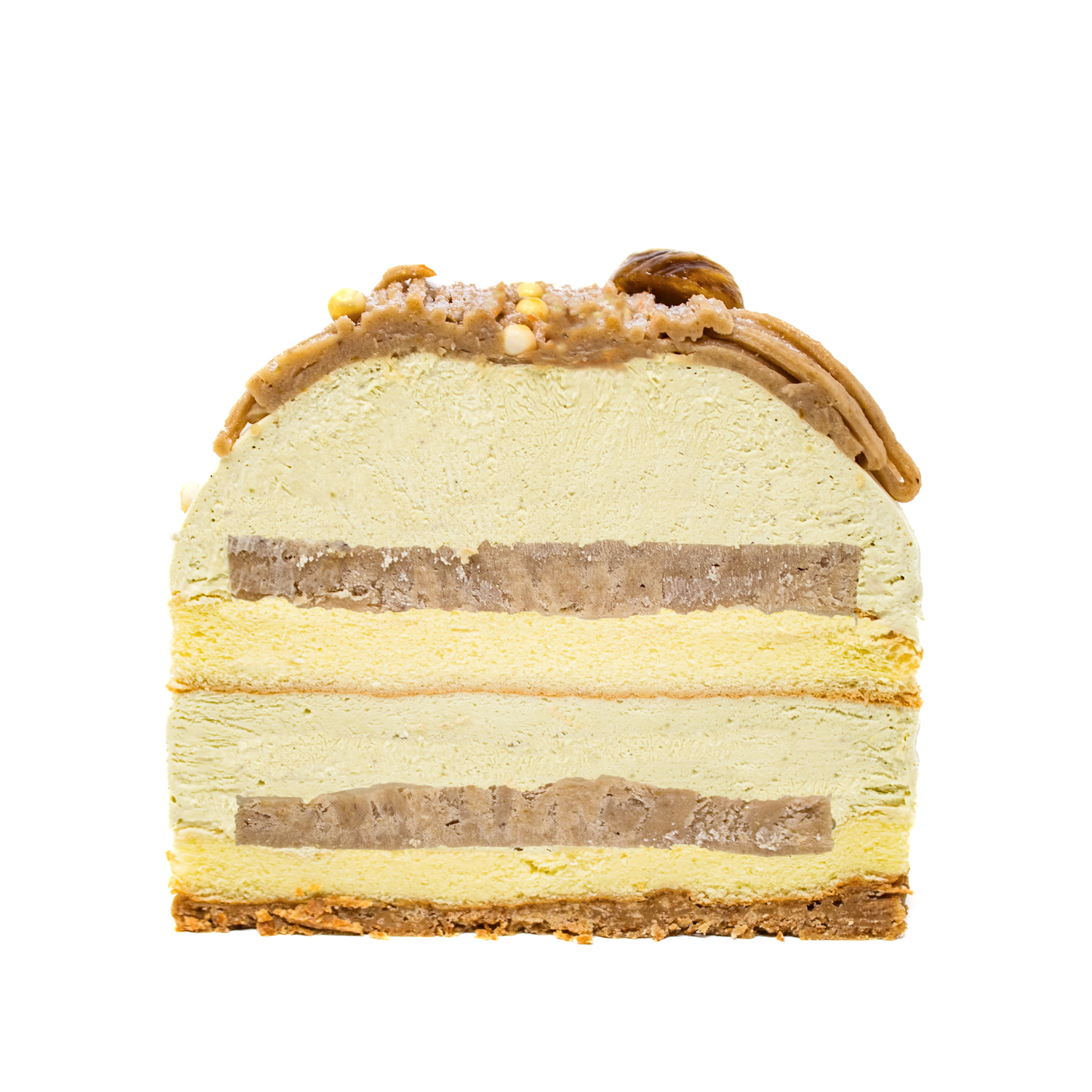 Mont Blanc Cake