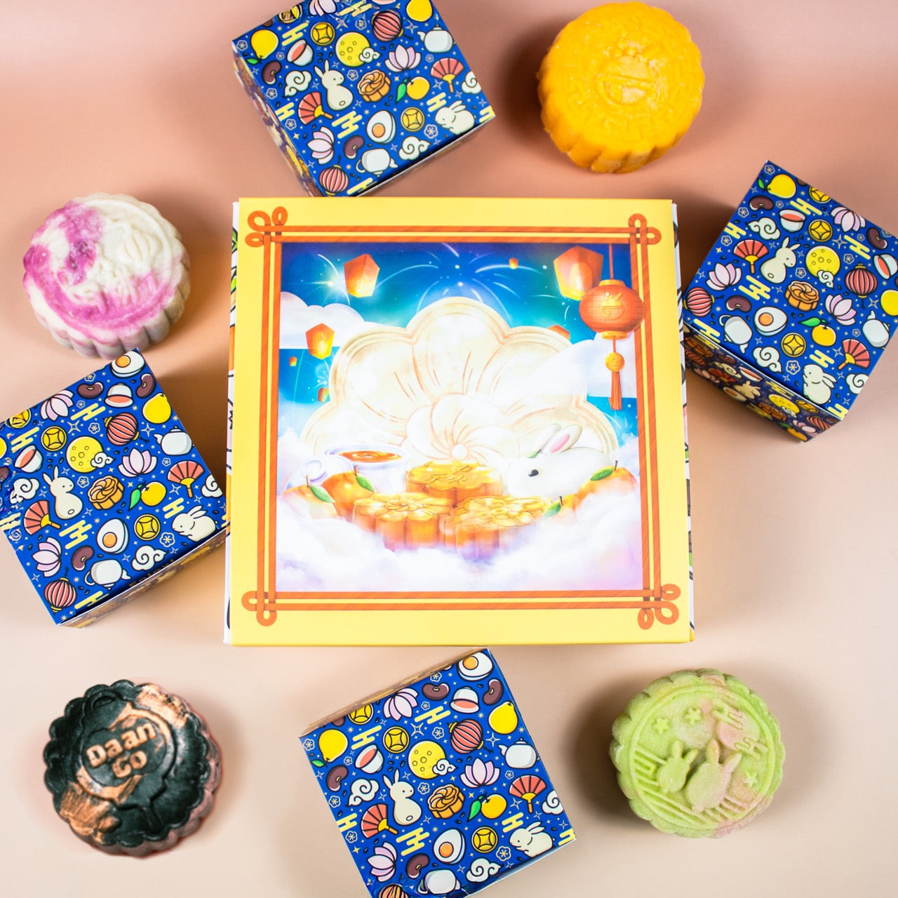 Snow Skin Mooncake Set 2025