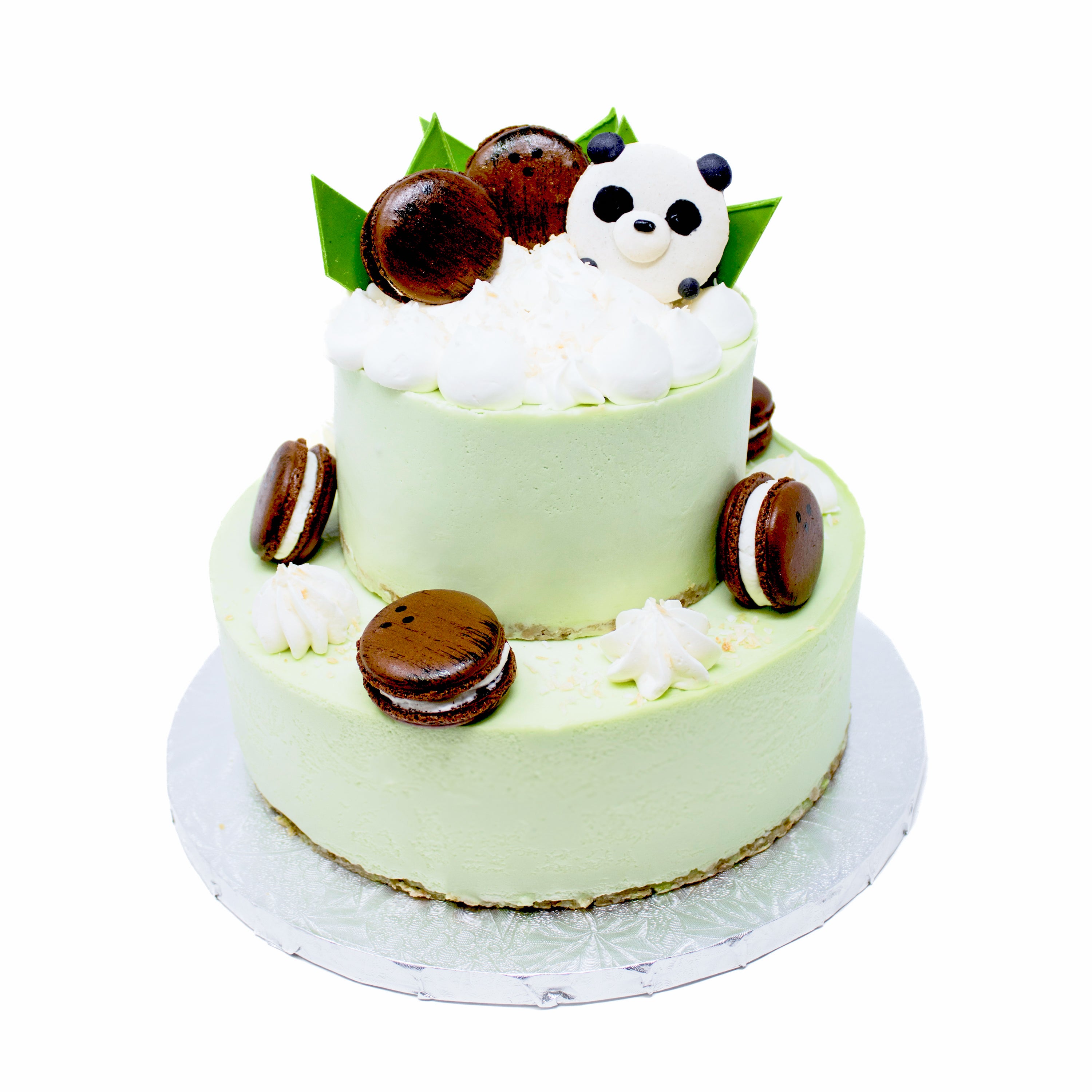 Pandan Paradise Cake