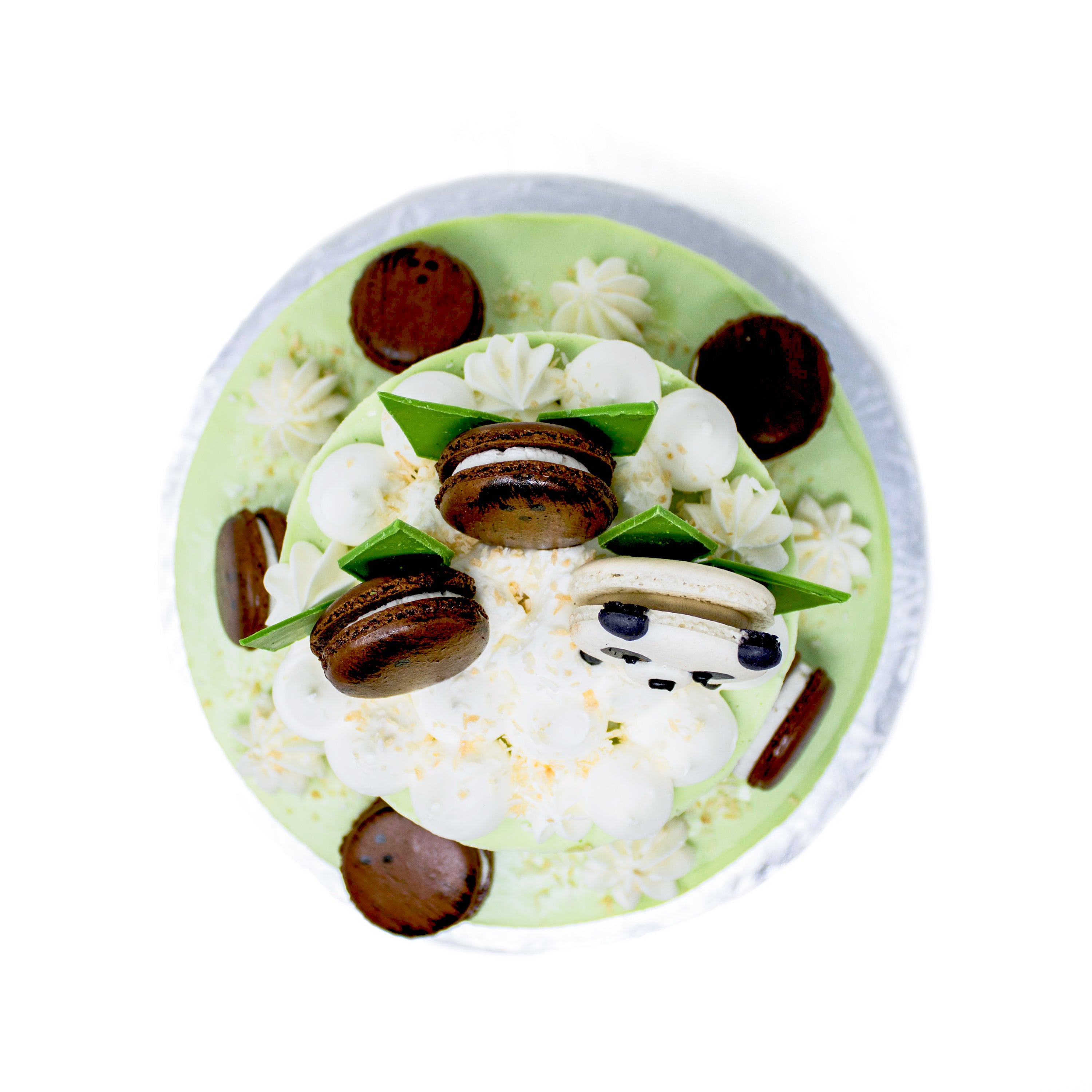 Pandan Paradise Cake