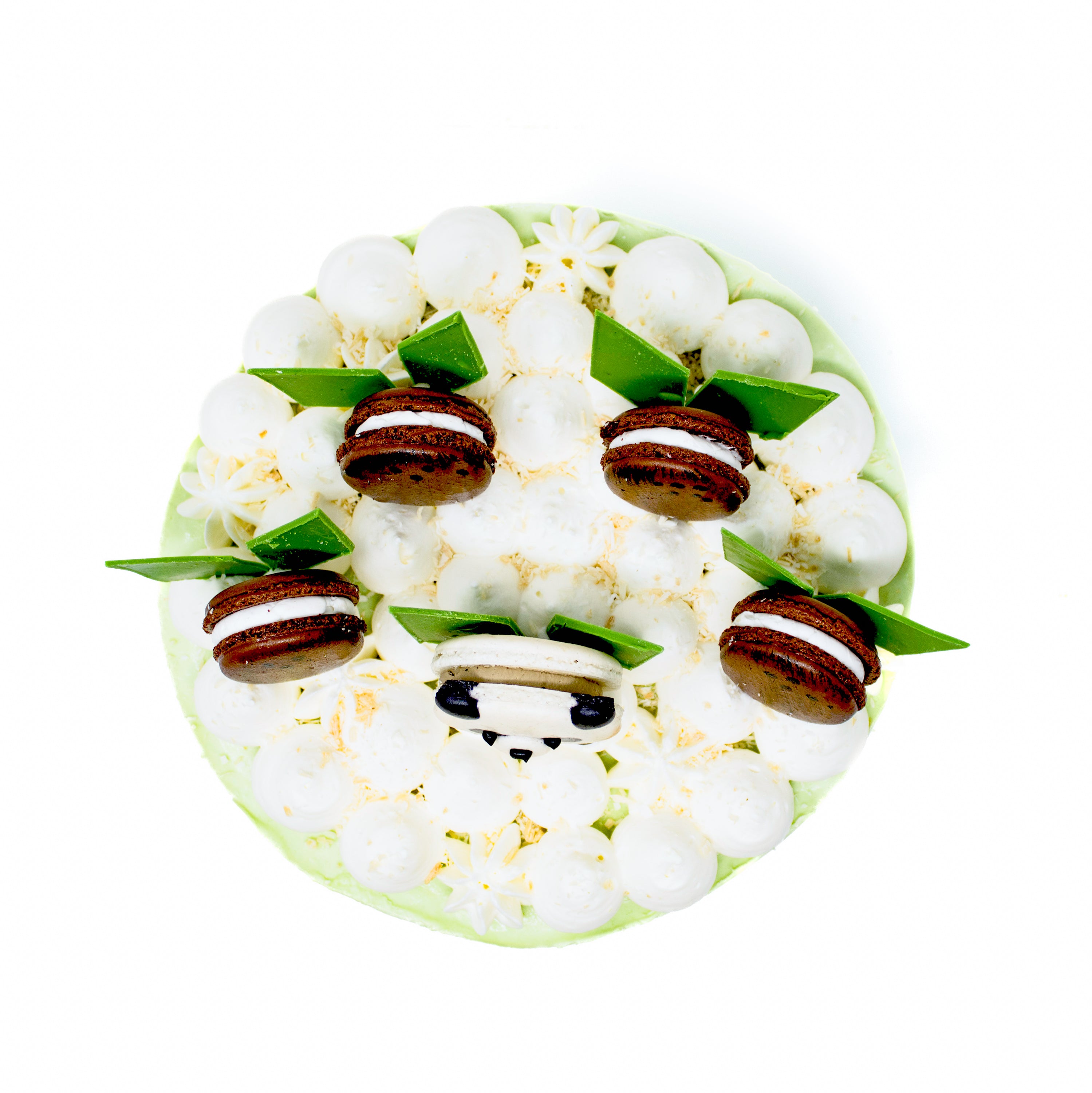 Pandan Paradise Cake