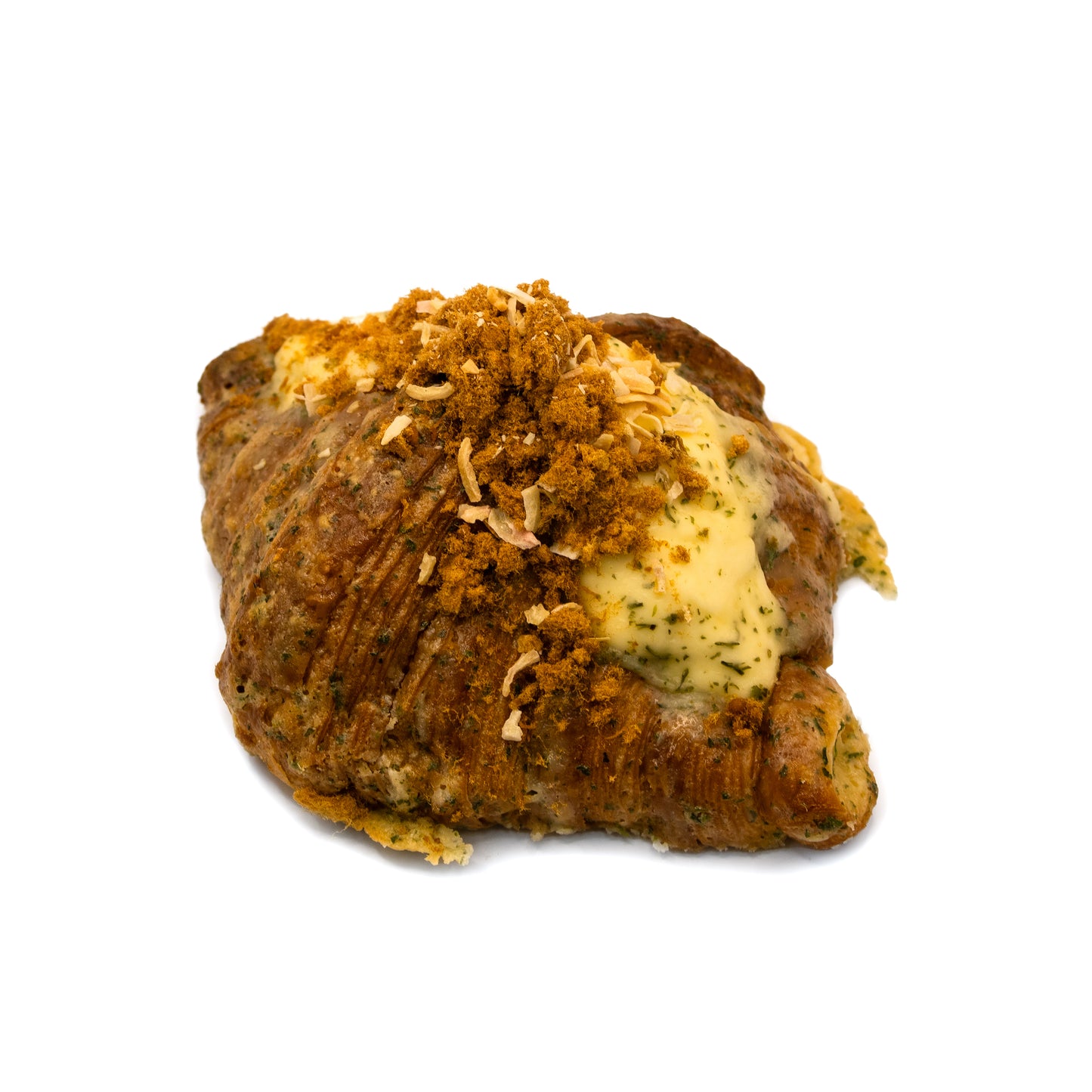 Croissant - Garlic Pork Floss