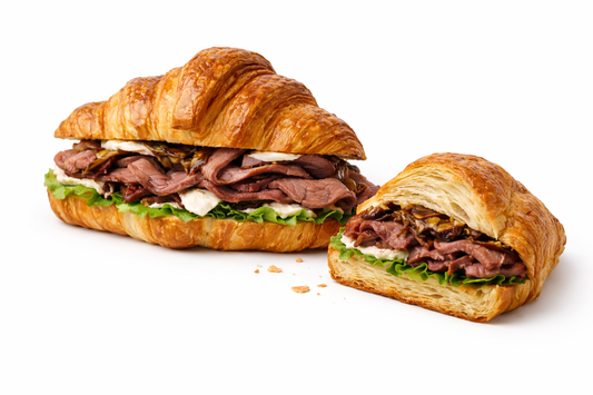 Mini Roast Beef Croissant (10 pcs)