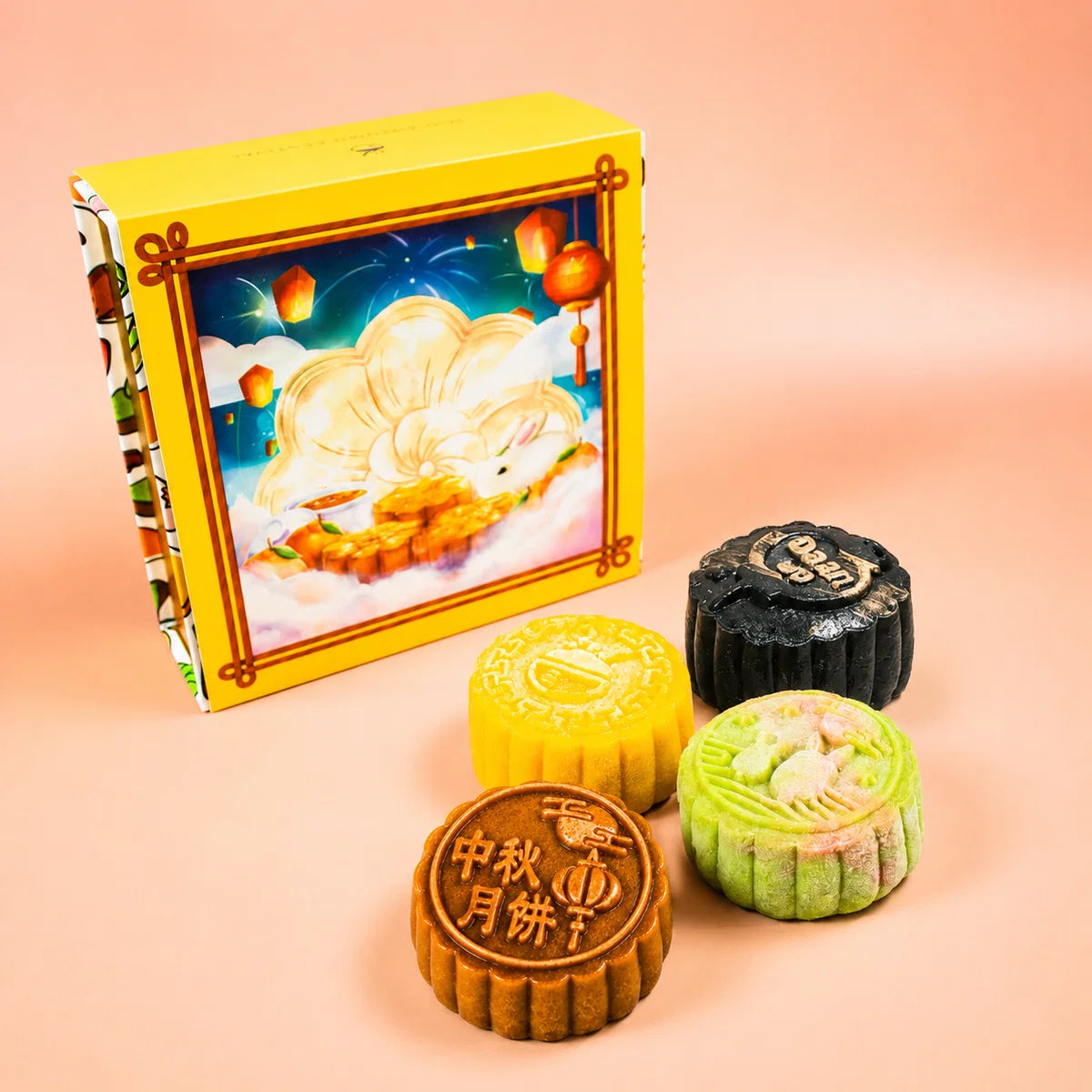Snow Skin Mooncake Set