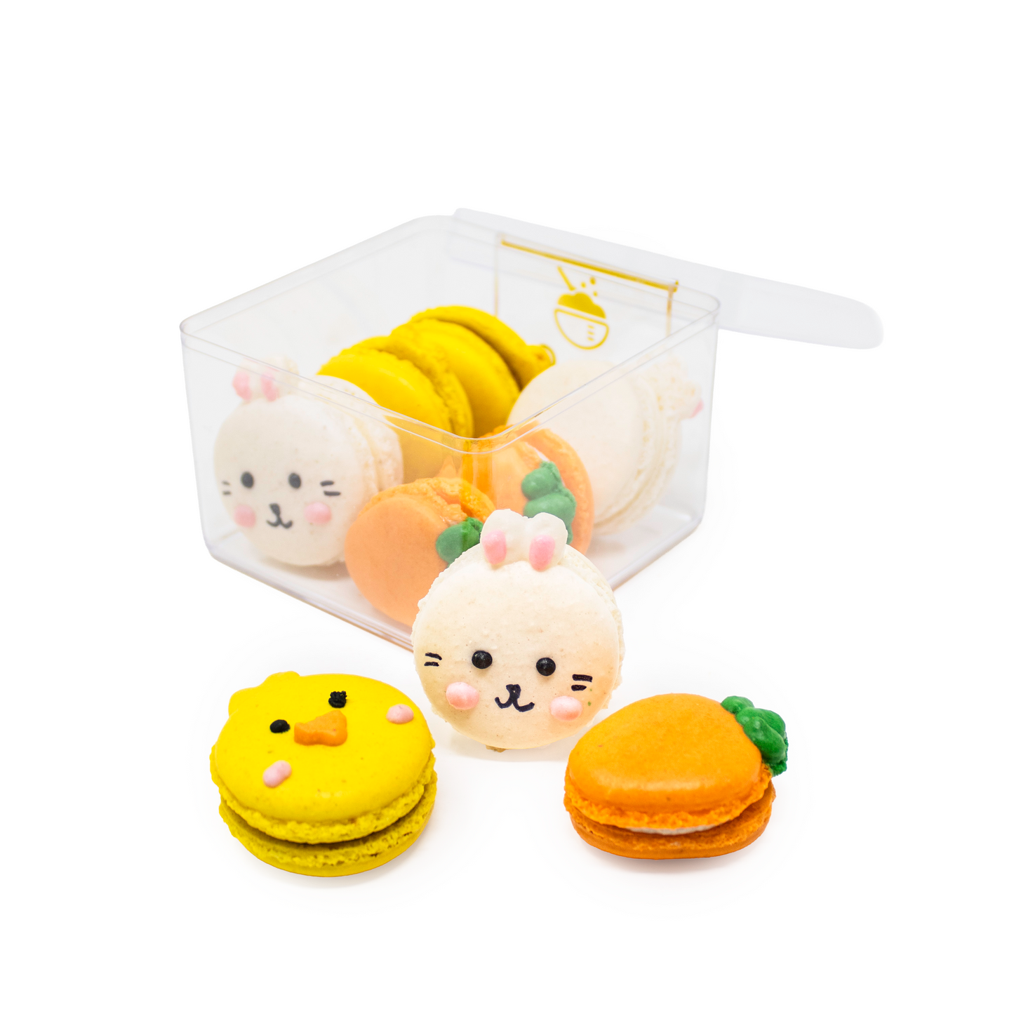 Spring Mini Mix Macarons