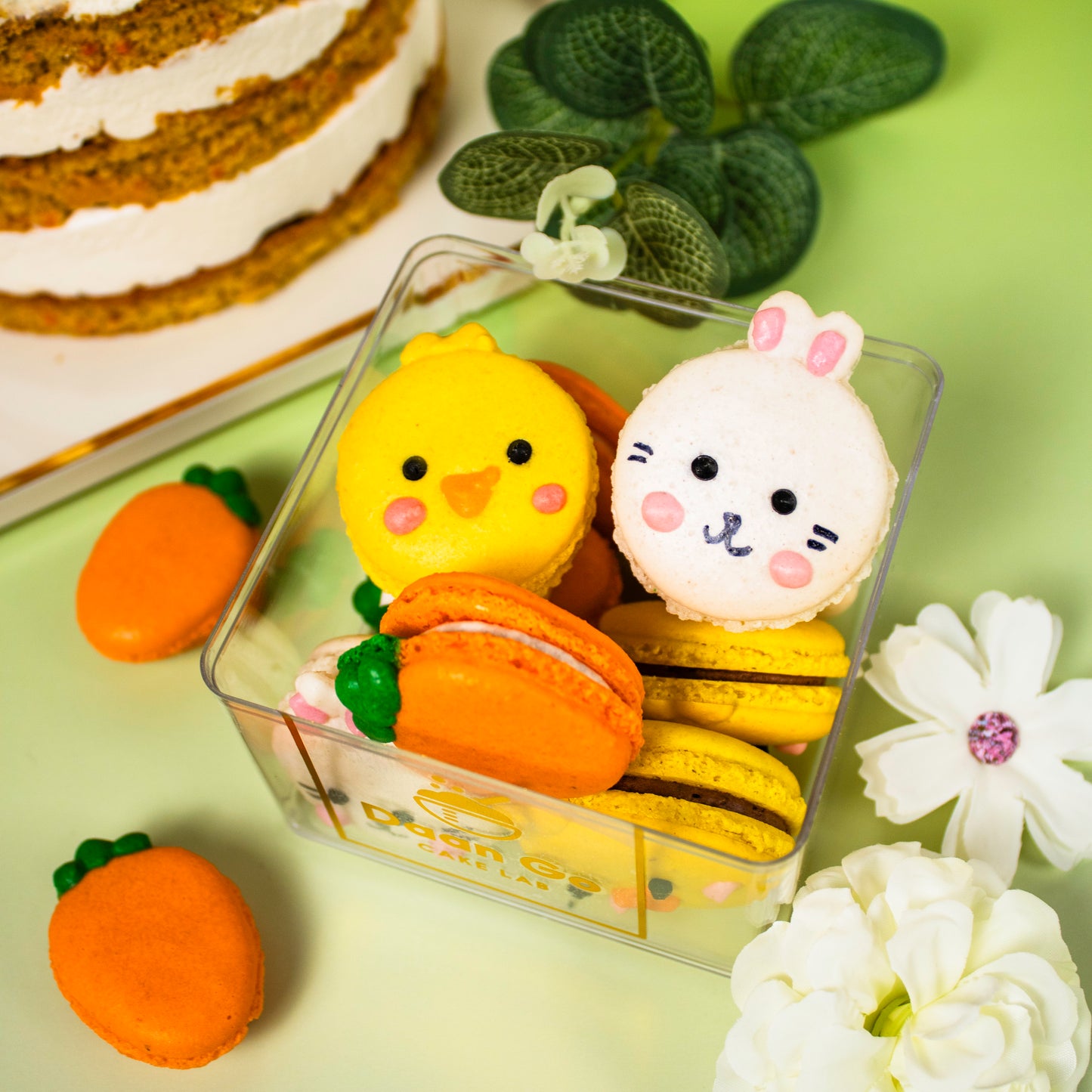 Spring Mini Mix Macarons