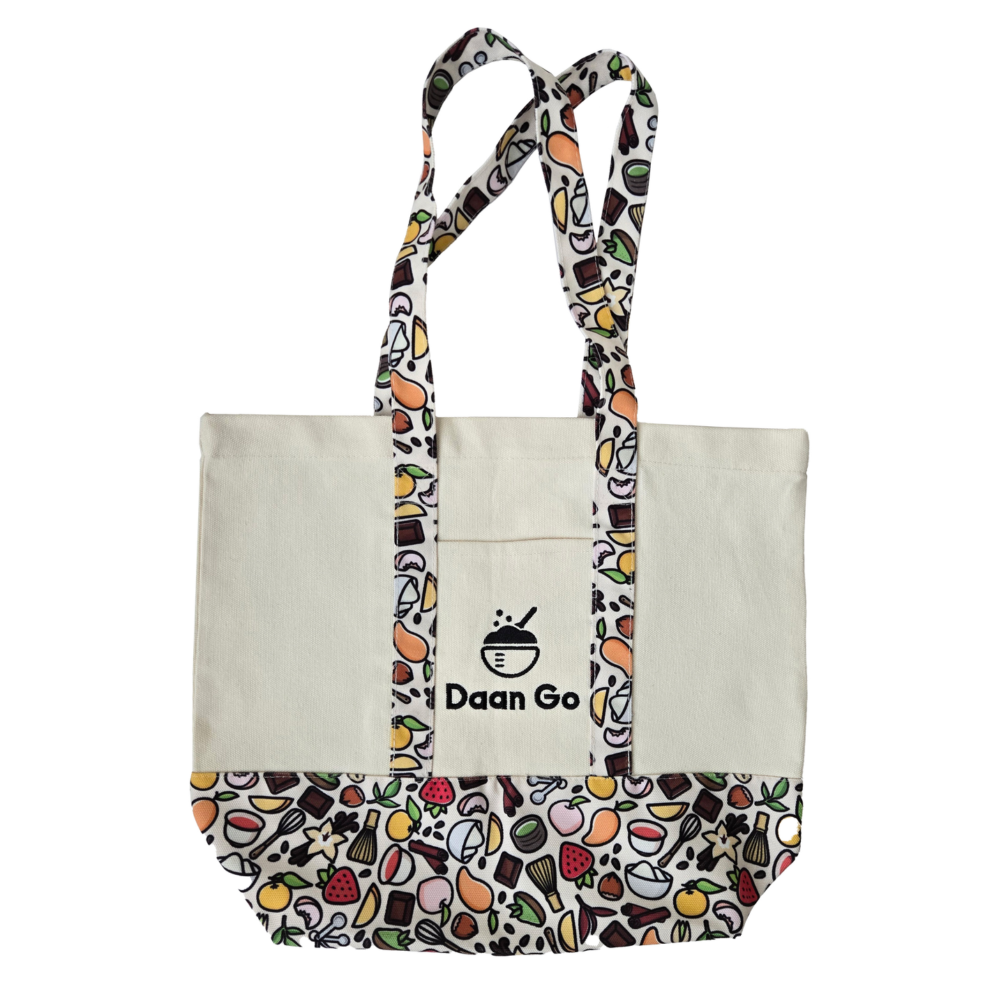Daan Go Tote Bag