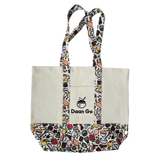 Daan Go Tote Bag