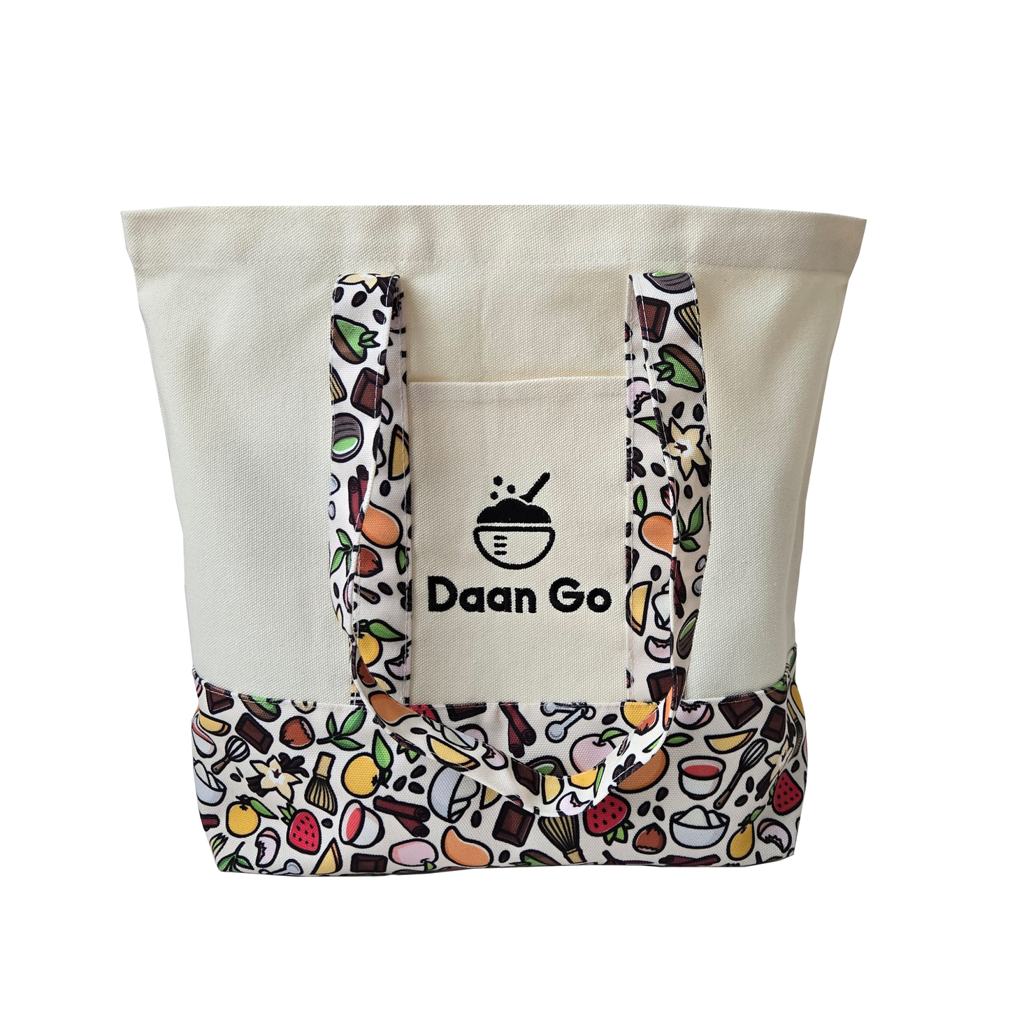 Daan Go Tote Bag