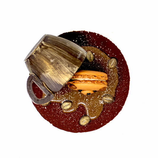 Vietnamese Coffee Tiramisu Cake (Round)