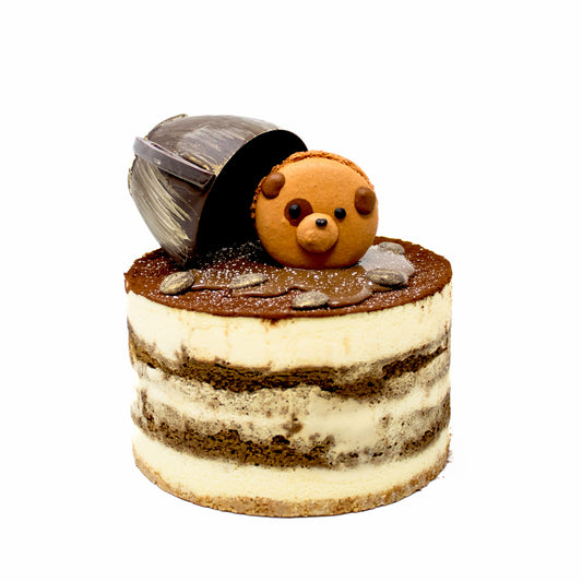Vietnamese Coffee Tiramisu Cake (Round)