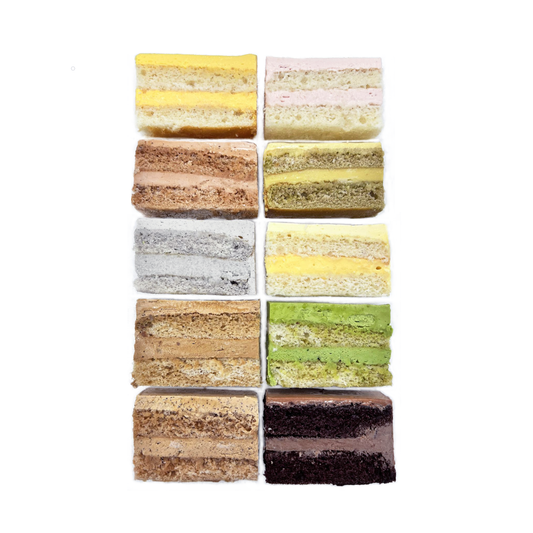 Wedding Cake Taster Set
