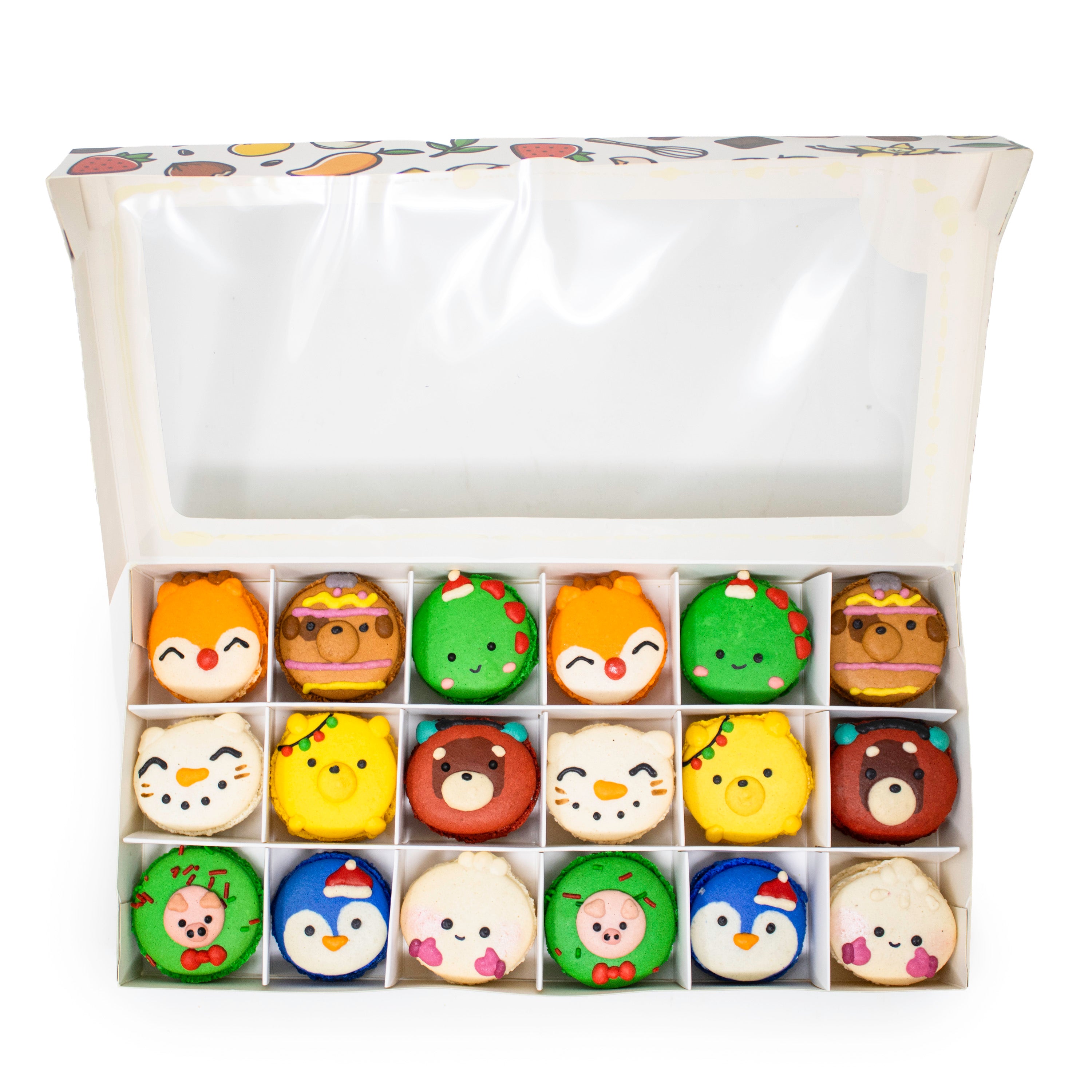 Macaron Box (18 pcs) | Macarons Near Me Vancouver | Daan Go Cake