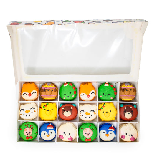 马卡龙礼盒（18颗装）