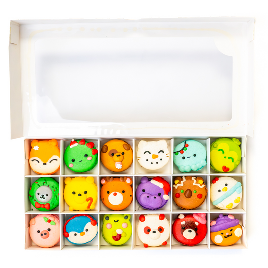 Macaron Box (18 pcs)