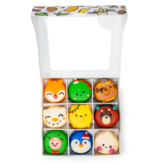 Macaron Box (9 pcs)