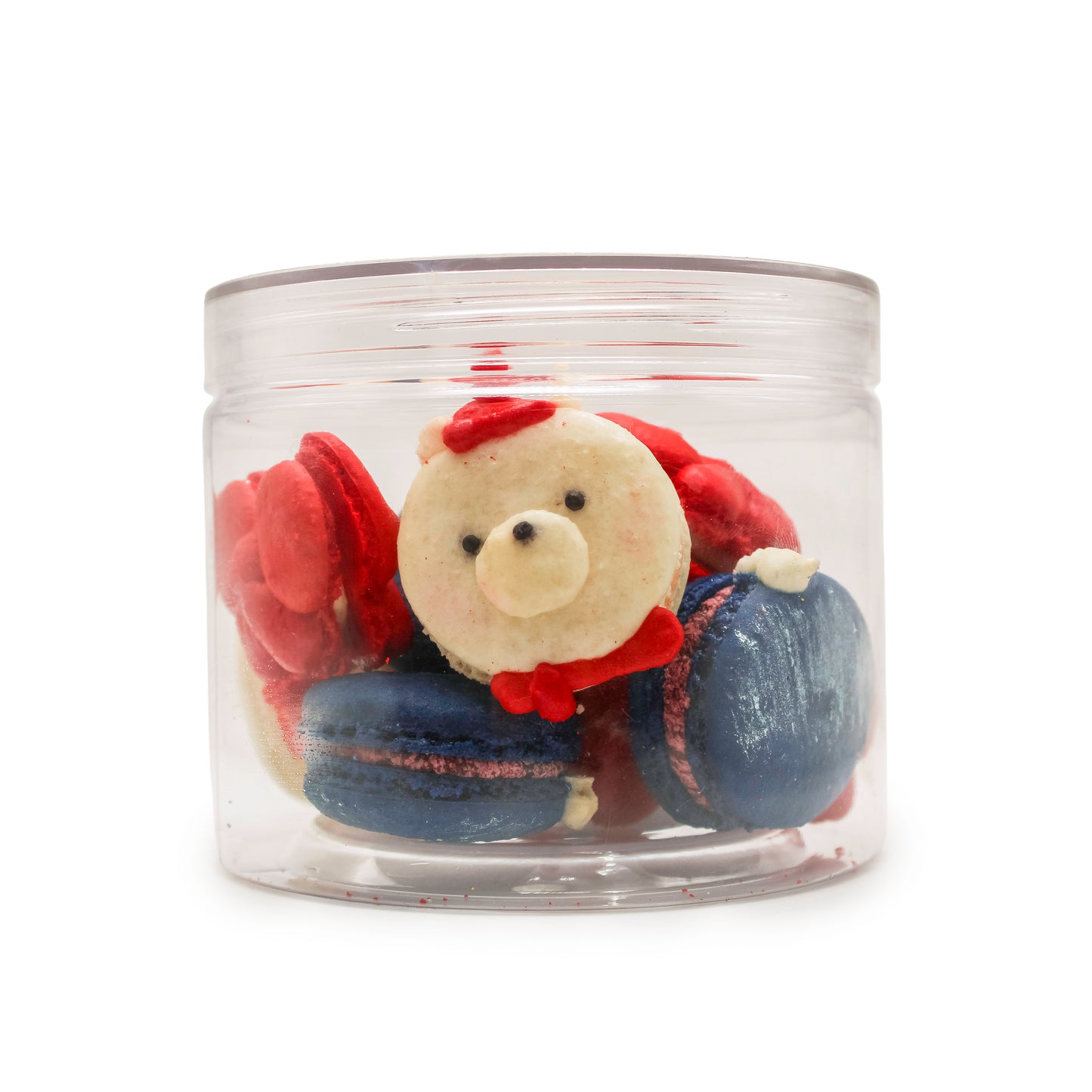 节日小熊迷你马卡龙组合