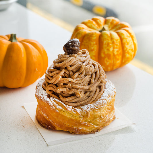 Mont Blanc Croissant (Fall Food Fest)