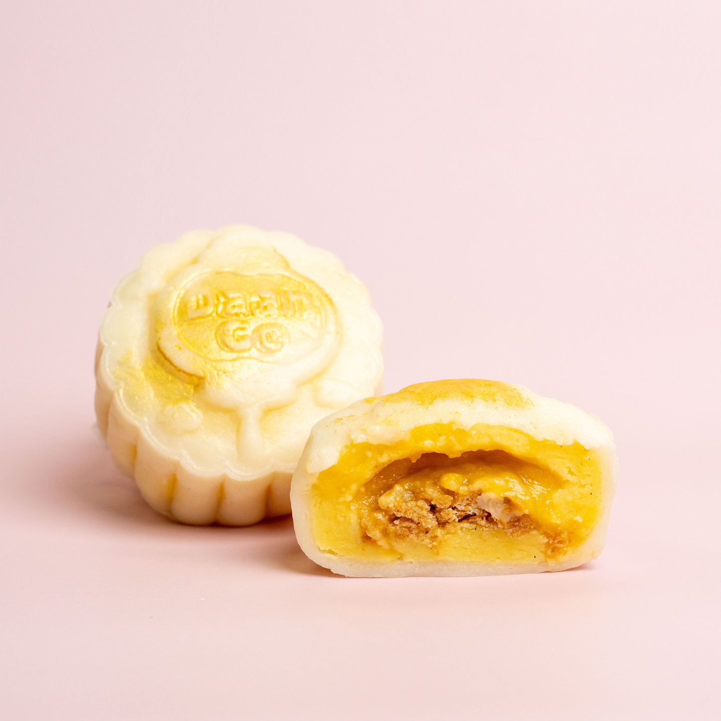 Snow Skin Mooncake - Passion Fruit Cheesecake (Limited Edition)