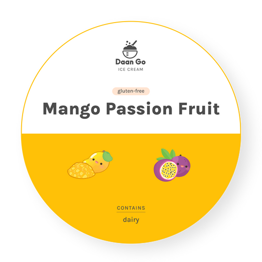 Mango Passion Fruit Gelato