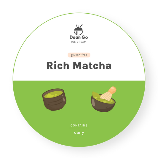 Rich Matcha Ice Cream