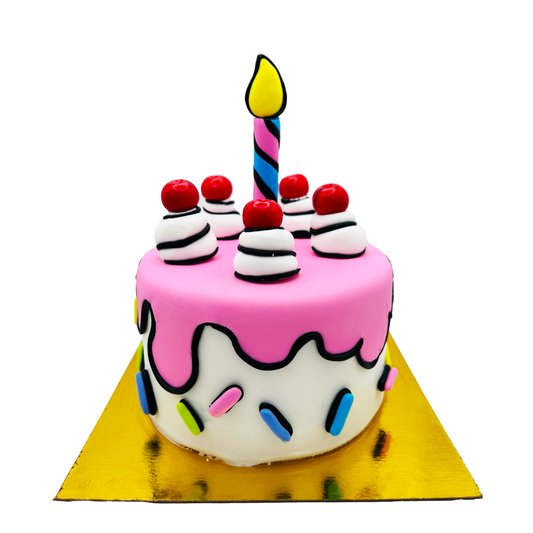 3D Pop Cake